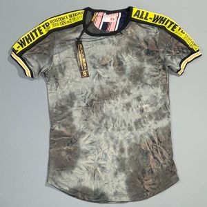 All-White luxury shirt with tag Size S